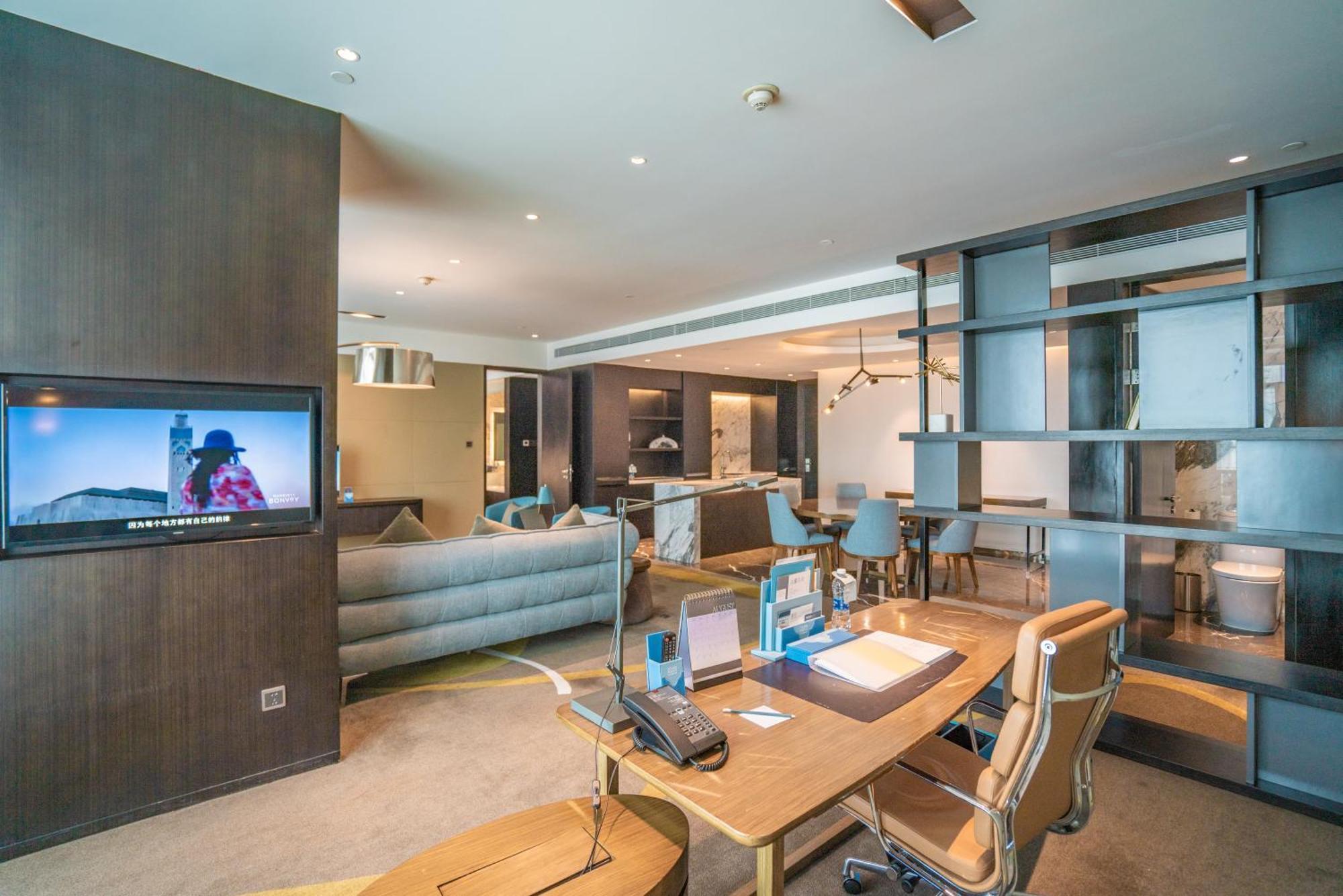 Four Points By Sheraton Changchun Hi-Tech Zone Ngoại thất bức ảnh