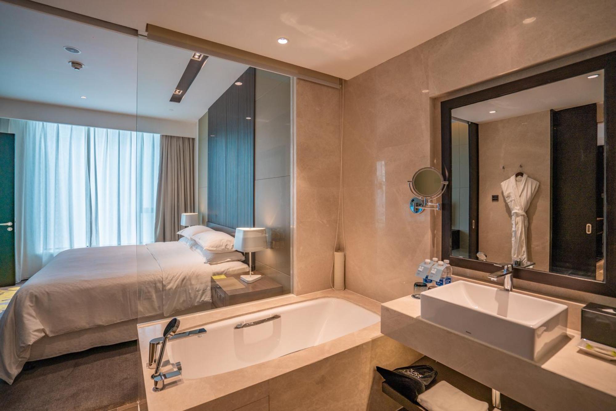 Four Points By Sheraton Changchun Hi-Tech Zone Ngoại thất bức ảnh